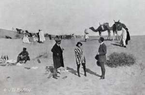 Tourisme dans le désert