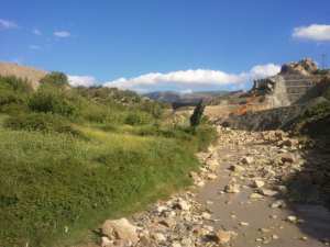 شليا بلدية يابوس في فصل الربيع.