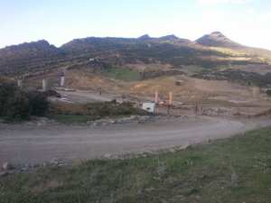 شليا بلدية يابوس في فصل الربيع.