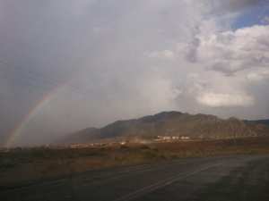 شليا بلدية يابوس في فصل الربيع.