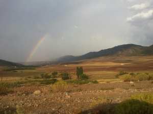 شليا بلدية يابوس في فصل الربيع.