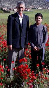 صورة من الطبيعة الساحة بجبل شليا بلدية يابوس