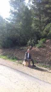 صورة من الطبيعة الساحة بجبل شليا بلدية يابوس