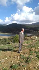 صورة من الطبيعة الساحة بجبل شليا بلدية يابوس