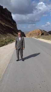 صورة من الطبيعة الساحة بجبل شليا بلدية يابوس