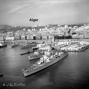 Ancienne photo d'Alger