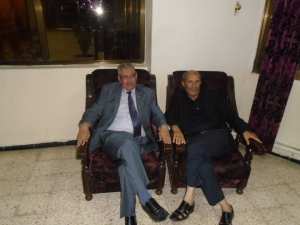 السيدان عشيقة مسعود وبن احبسة محمد.