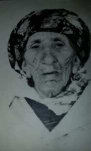 المرحومة خنساء يابوس ام الشهداء لالة عائشة اولت السعيد .