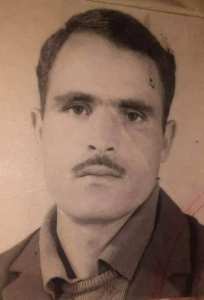 المرحوم المجاهد الوردي لكحل.