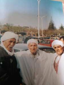 الاخوة المجاهدون لكحل عبدالقادر .لكحل بلقاسم .ولكحل مسعود.