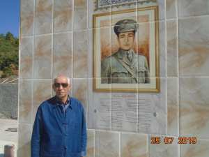 المجاهد البطل المرحوم عمار معاش.