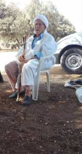 الحاج بوجمعة قطار من كبار الشخصيات بني اوجانة في ذمة الله.