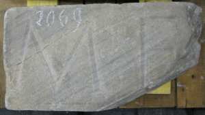 Architrave ; inscription