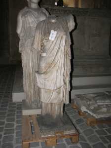 Moulage ; Caryatide de Cherchel