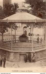 Tlemcen - Kiosque de Musique