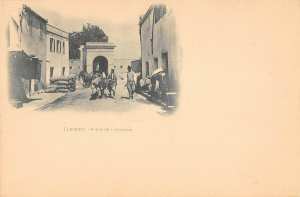 TLEMCEN LA PORTE DE L'ABATTOIR