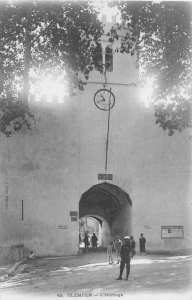 TLEMCEN L'HORLOGE D'EL MECHOUAR