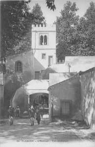 TLEMCEN L'HORLOGE VUE INTERIEURE