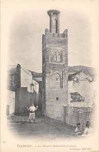 TLEMCEN LA MOSQUEE OULED SIDI EL IMAM