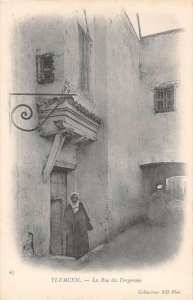 TLEMCEN LA RUE DES FORGERONS