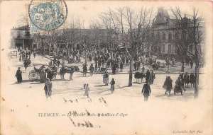 TLEMCEN LE MARCHE ARABE ET LA PLACE D'ALGER