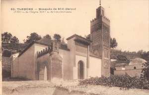 TLEMCEN MOSQUEE DE SIDI HALOUI