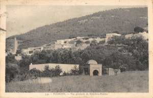 TLEMCEN VUE GENERALE DE SIDI BOU MEDINE
