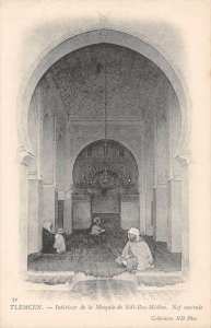 TLEMCEN INTERIEUR DE LA MOSQUEE DE SIDI BOU MEDINE