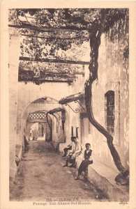TLEMCEN PASSAGE SIDI AHMED BEL HASSEN