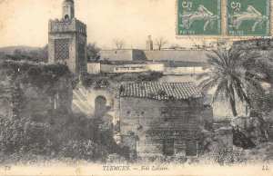 TLEMCEN MOSQUEE SIDI LAHSSEN