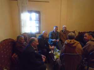 مأدبة عشاء عند أخينا بلال لكحل.