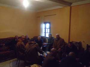 تبادل الزيارات في الاعياد والمناسبات بين الاقارب والاصدقاء