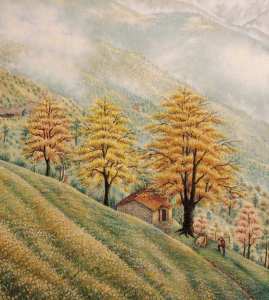 Tableau de Artiste Peintre Turque Selmanur Aktaş