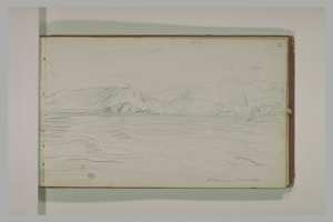 Vue d'une côte d'Afrique