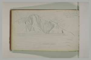 Vue d'une côte d'Afrique