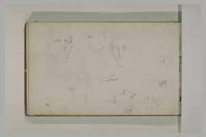 Sept études de têtes