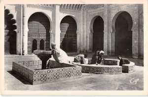 Tlemcen interieur de la grande mosquee