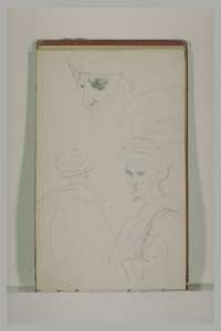 Trois études d'Arabes