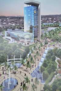 Alger 2030 : les projets qui transformeront la ville/ pole universitaire bouzereah