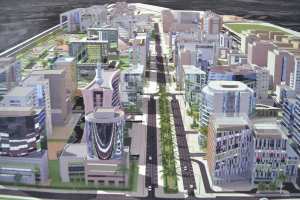 Alger 2030 : les projets qui transformeront la ville / quartier d'affaires