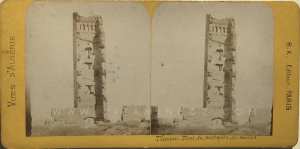 Tlemcen, photo ancienne de Mansourah