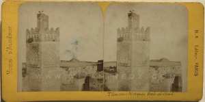 Tlemcen, photo ancienne de mosquée  Bab el Oued  !