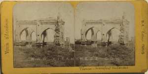 Tlemcen, photo ancienne de Marabout Mellandab?