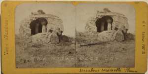 Tlemcen, photo ancienne de Marabout Msella?