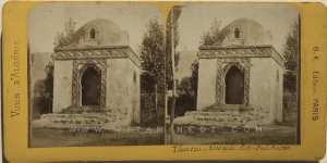 Tlemcen, photo ancienne de Marabout Sidi Bellahcene