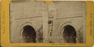Tlemcen, photo ancienne de la mosquée de Sidi Boumediene
