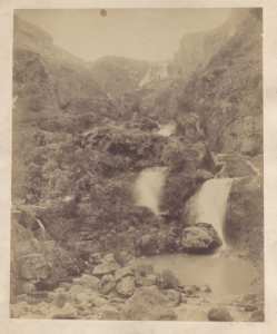 Tlemcen, photo ancienne d'El Ourit 1875