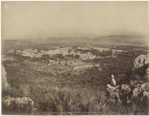 Photo ancienne de Tlemcen en 1880