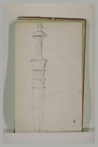 Etude d'un poignard oriental