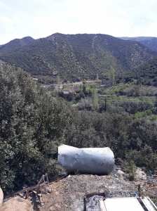 الكانطينة في فصل الربيع انها عروس جبل شليا.